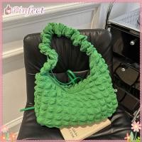 ราคา Pinfect กระเป๋าสะพายข้าง สไตล์เกาหลี ใต้วงแขน สําหรับผู้หญิง จุของได้เยอะ กระเป๋าถือผู้หญิงกระเป๋าย่ามน่ารักใบมีจีบกระเป๋าหิ้วความจุมากผ้านุ่มกระเป๋าสะพายข้างถุงช้อปปิ้งผ้า (20982965713)