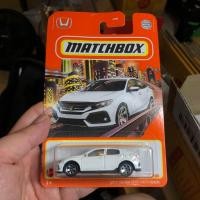 ราคา โมเดลรถเหล็ก Matchbox Honda Civic FK8 ขาว (20550404014)