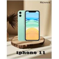 ราคา Rennie สมาร์ทโฟน ไอ 11 64GB 128 GB โมเดล TH โทรศัพท์จริง ๆ การรับประกันใหม่ (20957110926)