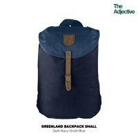 ราคา Greenland Backpack Small กระเป๋าเป้สะพายหลังดีไซส์เรียบง่าย สายและโลโก้หนังแท้ เป้เดินทาง เป้ท่องเที่ยว แบรนด์ Fjallraven จากสวีเดน กระเป๋าแฟชั่น (20465734428)