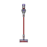 ราคา เครื่องดูดฝุ่นแบบด้าม DYSON SV10K V8 SLIM FLUFFY IRON SPRAYED NICKEL RED (18116670535)