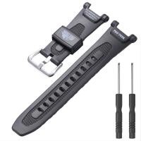ราคา Tali Jam Tangan Karet เหมาะกับ Casio Protrek Prg240T PRG 40 Prg 240 Prg40T Pathfinder ซีรีส์ Jam Tangan Tahan Air Olahraga ผู้ชาย (21086320976)