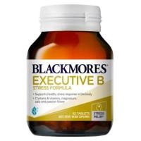 ราคา Blackmores Executive B Stress Formula Size 28 Tablets 62 Tablets 160 Tablets นำเข้าจากออสเตรเลีย (10594644198)
