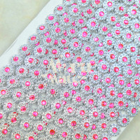 ราคา สังวาลย์ สังวาลย์เพชร แบ่งขาย 1 หลา สังวาล ทับทิมประดับ ติดเพชร เพชรเส้น พลอยเส้น พลอยเทียม ทับทิมคละสี DIY (20199204932)