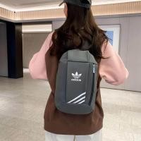 ราคา กระเป๋าเป้สะพายหลังใบเล็ก กระเป๋าเดินทางกระเป๋านักเรียน คุณภาพดี สำหรับผู้ชายผู้หญิง ขนาด สูง35กว้าง21หนา10ซม (21243228308)