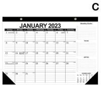 ราคา CW Desk Calendar 2023 January To June 2024 Months Wall With Large Monthly Pages Schedule Office Planner (17911481935)