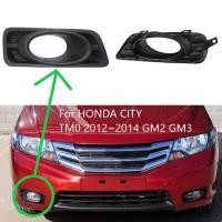 ราคา ด้านหน้ากันชนไฟตัดหมอก HONDA CITY GM2 GM3 2012 2013 2014 Foglights Foglamp Hood กรณี (9590532614)