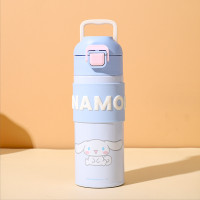ราคา พร้อมส่ง กระติกน้ำเก็บอุณหภูมิ กรองชา Sanrio แท้ 400ml ยกดื่ม สแตนเลส316 เก็บร้อน เย็น ขวดน้ำพกพา น่ารัก (20901943559)