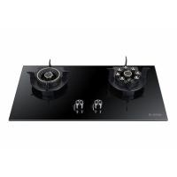 ราคา Meymey เตาแก๊สแบบฝังอัจฉริยะ หน้ากระจก 2 หัวเตา CYCLONE KM 01 (17147876288)