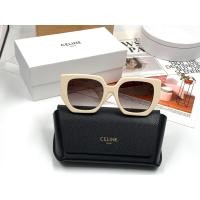 ราคา New Celine แว่นตากันแดด รุ่น CL40239F White ของแท้จากบริษัทตัวแทนจำหน่าย Celine ประเทศไทย (20891284344)