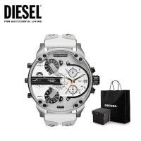 ราคา ดีเซลนาฬิกา THEDADDIE series สี่โซนเวลาแสดงเวลานาฬิกาผู้ชาย Salem eye นาฬิกาแฟชั่นยุโรปและอเมริกานาฬิกา DZ7401 (15695712614)