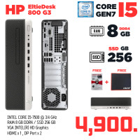 ราคา คอมพิวเตอร์ HP Elitedesk 800 G3 SFF I5 7500 Ram 8 GB SSD 256 GB USED พร้อมโปรแกรมใช้งาน (20559329128)