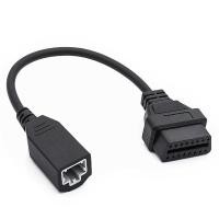 ราคา OBD2สำหรับ Honda 3Pin OBD1อะแดปเตอร์ OBD2 OBDII สำหรับ Honda 3 Pin To 16 Pin Connector Compatible เครื่องวิเคราะห์ (7480622698)