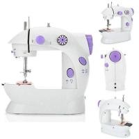 ราคา จักรเย็บผ้า จักรมินิ Mini Sewing Machine จักรเย็บผ้าขนาดเล็ก จักรเย็บผ้าพกพา จักรเย็บผ้าไฟฟ้า ขนาดพกพา รุ่น SM 202A (553160147)