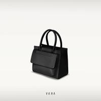 ราคา Pre order 30 day VARA กระเป๋าสะพายหนังแท้รุ่น H Folk Series M (7637950059)