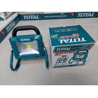 ราคา Total ไฟสปอร์ตไลท์ LED ไร้สาย 3 7 โวลท์ แบบพกพา รุ่น TRLF4415 ของแท้ พร้อมส่ง ส่งด่วน (20877694803)