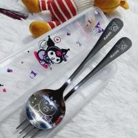 ราคา ช้อนส้อมเด็ก ชุดช้อนส้อม ช้อนเด็ก ช้อนแสตนเลส ช้อนส้อมลายการ์ตูน ชุดช้อนส้อมพร้อมตะเกียบ (20932273231)