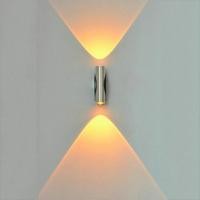 ราคา รสชาติบ้านไฟ LED สองหัวโคมไฟติดผนังอลูมิเนียมสีฟ้าสำหรับห้องนอนแสงไฟ LED ตกแต่งบ้าน (14123857817)