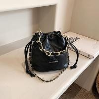 ราคา กระเป๋าสไตล์ชาแนลแฟชั่นแนววินเทจสำหรับผู้หญิงแบบใหม่ฤดูใบไม้ร่วงและฤดูหนาวปี2023กระเป๋าทรงขนมจีบสายโซ่ลายข้าวหลามตัดกระเป๋าสะพายข้างแฟชั่นดูแพง (21249328899)