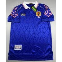 ราคา เสื้อบอล ย้อนยุค ทีมชาติ ญี่ปุ่น 1998 เหย้า ลายไฟ Retro Japan Home เรโทร คลาสสิค (20463540566)