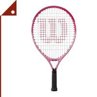 ราคา Wilson WLSWR052510U ไม้เทนนิส Burn Pink 23 Junior Youth Recreational Tennis Racket (17167504301)