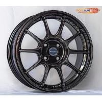 ราคา ล้อแม็กใหม่ TC105X 4รู100 ET35 สีไฮเปอร์แบล็ค 7 16นิ้ว (17674139505)