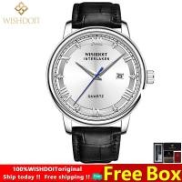 ราคา ZUNPAI นาฬิกาสำหรับคู่รักของแท้สายหนังกันน้ำปฏิทินแนวโน้มแฟชั่นนาฬิกาข้อมือควอตซ์คุณภาพสูงนาฬิกาสะท้อนแสงหรูหราสำหรับผู้ชาย ผู้หญิงแบรนด์หรูของแท้ฟรีพร้อมกล่อง (19966508165)