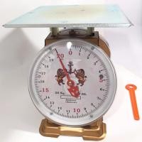 ราคา ตราสิงห์ เครื่องชั่งสปริง เครื่องชั่งน้ำหนัก กิโล ตาชั่ง สินค้า 20 KG แบน (813296718)