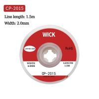 ราคา ลวดซับตะกั่วบัดกรี กว้าง 2mm ยาว 1 5 เมตร (21065837487)