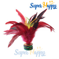 ราคา ตระกร้อจีน ลูกขนไก่จีน ลูกเดาะขนไก่ ออกกำลังจีน ฐานหนา สำหรับออกกำลังกาย (20212190104)