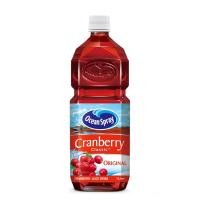 ราคา Ocean Spray Cranberry Juice โอเชี่ยน สเปรย์ น้ำแครนเบอร์รี่ 1L (19998101200)