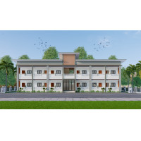 ราคา แบบหอพัก 2 ชั้น 12 ห้อง ห้องกว้าง 4 ม ลึก 5 5 ม (20880351166)