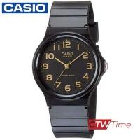 ราคา Casio Standard นาฬิกาข้อมือผู้ชาย ผู้หญิง สายเรซิ่น รุ่น MQ 24 1B2LDF (2302132349)