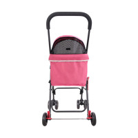 ราคา ลด 5 Ibiyaya Astro Mini Pet Buggy Grungy อิบิญาญ่า รถเข็นสำหรับสัตว์เลี้ยง รับน้ำหนักได้ 8 กก FS1732 (14321747135)