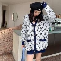 ราคา พร้อมส่ง เสื้อกันหนาวไหมพรมNY ผ้าดีมากก หนานุ่ม คาร์ดิแกน สเวตเตอร์ เสื้อคลุมกันหนาวNY ชุดกันหนาวผู้หญิง (21185463239)