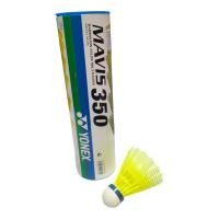 ราคา ลูกแบดพลาสติก ลูกแบดมินตันไนล่อน โยเน็กส์ YONEX MAVIS350 ต่อหลอด ฝาน้ำเงิน (21262644408)