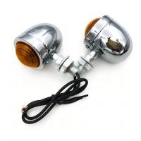 ราคา ไฟเลี้ยวแต่ง ไฟเลี้ยวก้นหอย DC 12V กันน้ำ 100 สว่างสุดๆ ไฟเลี้ยวตะแกรง มอเตอร์ไซค์ งานเหล็ก 1คู่ สไตล์ย้อนย (16568589472)