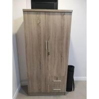 ราคา ส่งฟรี กทม ตู้เสื้อผ้า 80ซม 2ลิ้นชัก ส่งฟรีในพื้นที่ที่ร้านกำหนด (19437850659)