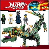 ราคา ตัวต่อเลโก้ 810 ชิ้น ตัวต่อ วัดนินจา นินจามังกร ของเล่น DIY เลโก้นินจา ของเล่นเด็กโต (21173753099)