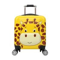 ราคา กระเป๋าเดินทางเด็ก กระเป๋าเดินทาง สัตว์การ์ตูนกล่อง กระเป๋าล้อลากขนาด 18 นิ้ว รถเข็นเด็ก ล้อหมุนได้ 360องศา กระเป๋าเดินทางล้อลาก 4 ล้อ (20597962607)