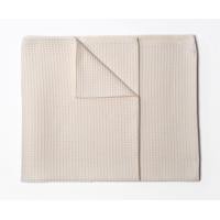 ราคา กรีน ค๊อตตอน ผ้าเช็ดตัวผืนใหญ่ ผ้ารังผึ้ง สีครีม 30 60 นิ้ว Green Cotton Large Waffle Towel 30x60 0027 (7154180091)