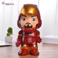 ราคา Toylove Spider ManกระปุกออมสินMarvel Superheroแบทแมนไอรอนแมนกัปตันอเมริกาเก็บเหรียญกล่องขวดกระปุกออมสินกระดาษกระปุกออมสินสำหรับของขวัญวันเกิดสำหรับเด็ก (6510786648)