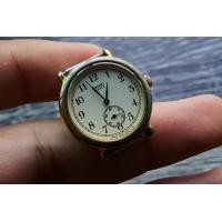 ราคา นาฬิกา Vintage มือสองญี่ปุ่น Seiko ระบบ Quartz สีทอง ทรงกลม ใช้งานได้ทุกหมดทุกเข็ม ใช้งานได้ปกติ หน้าปัด 25mm (10471747517)