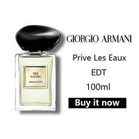 ราคา 100 ของแท้ Giorgio Armani Prive Les Eaux The Yulong Tea Fragrance EDT 100ml อาร์มานี่ี่น้ำหอม GIORGIO ARMANI PRIVE LES EAUX AUTHENTIC (21337581895)