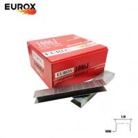 ราคา EUROX ตะปู ตะปูลม แม๊กขาคู่ ใช้กับปืนลม แม๊กลมไฟฟ้า เหมาะกับงานยิงทำเฟอร์ ทำเบาะหนัง มีขนาดรหัส 1006J 1008J 1010J 1013J 1016J 1019J 1022J (19864266631)