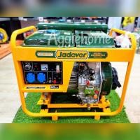 ราคา JADEVER เครื่องปั่นไฟ รุ่น JDDG1A50 5000วัตต์ 220V 9แรงม้า ลานดึงสตาร์ท กุญแจสตาร์ท เครื่องยนต์ 4จังหวะ DIESEL GENERATOR ปั่นไฟ เครื่องกำเนิดไฟ ส่งฟรี KERRY (5014306082)