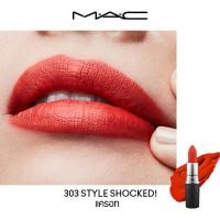 ราคา MAC POWDER KISS LIPSTICK ลิปสติกของแท้หัวกระสุนเคลือบธรรมชาติ ทุกสี (6625722983)