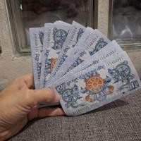 ราคา ของขวัญปีใหม่ ของขวัญปีมังกร ธนบัตรมงคล ธนบัตรขวัญถุง ของขวัญปีใหม่ ธนบัตร มังกร พญานาค 1ใบ พร้อมถุงแดง นำโชค ของแท้ (21005820834)