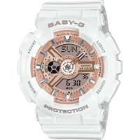 ราคา CASIO BABY G นาฬิกาข้อมือผู้หญิง รุ่น BA 110 ของแท้ ประกัน CMG (19090296111)