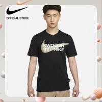 ราคา Nike Mens Dri fit Big Swoosh FA23 Tee Black (19909982988)